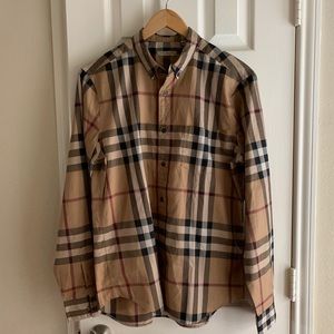 Authentic Men’s Burberry Shirt